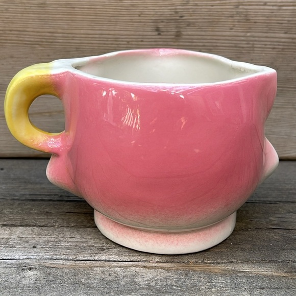 Vintage Ceramic 1 Cup Kitty Measuring Cup - Picture 4 of 12